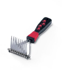 DEMATTING RAKE מסרק עם להבים פדובן