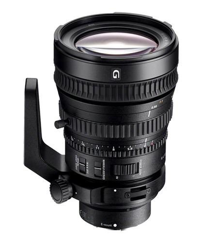 Sony FE PZ 28-135mm F/4 G OSS Power Zoom Lens