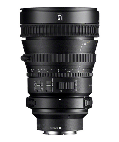 Sony FE PZ 28-135mm F/4 G OSS Power Zoom Lens