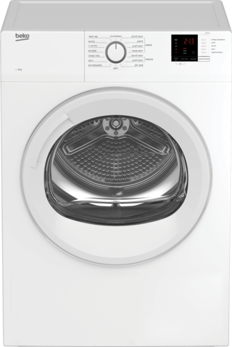 beko מייבש כביסה 8 ק”ג דגם DV8121