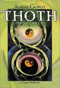 טארוט קראולי Thoth (קלפים גדולים) - מאגיה, קבלה, אסטרולוגיה
