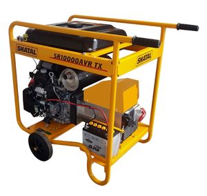 גנרטור בנזין תלת פאזי 10,000W/6,000W 