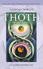 טארוט קראולי Thoth (קלפים בגודל סטנדרטי) - מאגיה, קבלה, אסטרולוגיה