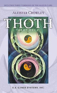 טארוט קראולי Thoth (קלפים בגודל סטנדרטי) - מאגיה, קבלה, אסטרולוגיה