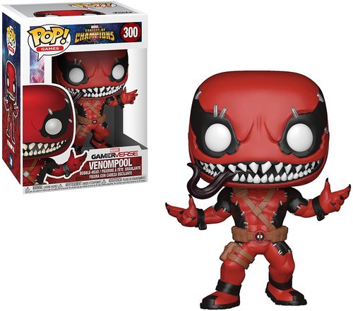 בובת פופ POP Marvel-CoC-Venompoo