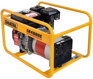 גנרטור נייד בנזין חד פאזי 3800W 