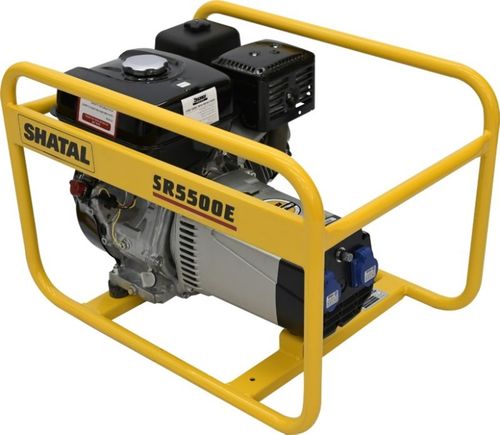 Single Phase Portable Gasoline Generator 5500W