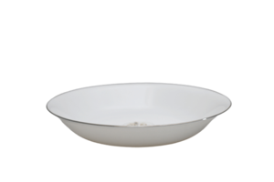 צלחת OPAL פס כסף מרק