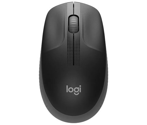 Logitech Wireless Mouse M190 - שחור