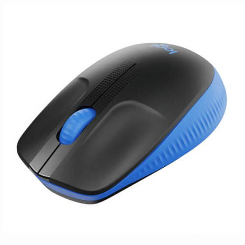 Logitech Wireless Mouse M190 - כחול