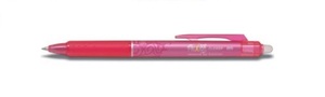 עט מחיק PILOT FRIXION 0.5 עם לחצן - ורוד
