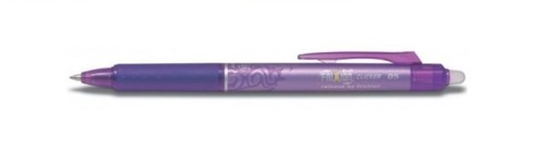 עט מחיק PILOT FRIXION 0.5 עם לחצן - סגול