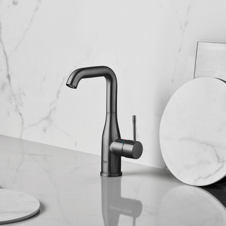 ברז GROHE לכיור רחצה אסנס גרפיט מט 32628AL1 