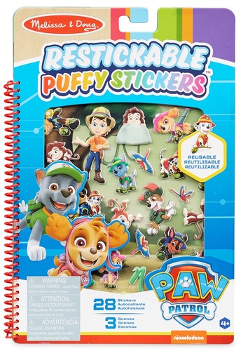 מפרץ ההרפתקאות: חוברת עם 28 מדבקות נפוחות רב פעמיות - ג'ונגל