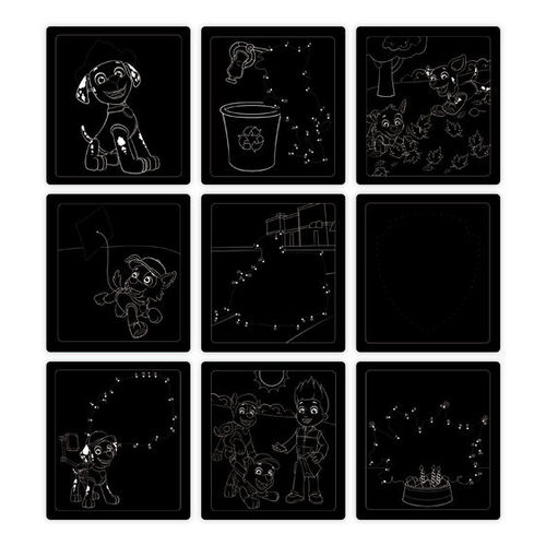 מפרץ ההרפתקאות: חוברת גירוד Scratch Art - מרשל