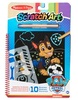 מפרץ ההרפתקאות: חוברת גירוד Scratch Art - צ'ייס