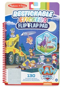 מפרץ ההרפתקאות: חוברת פליפ פלאפ עם 130 מדבקות רב פעמיות - החילוץ הגדול