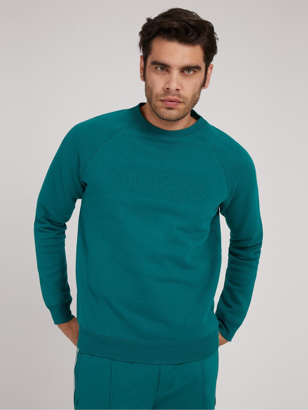 DWIN CN SWEATSHIRT - ORGANIC CO RECYCLE 