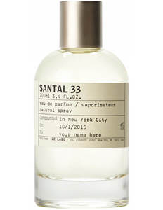 לה לאבו סנטל 33 100 מל LE LABO SANTAL