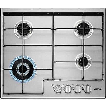 ‏כיריים גז Zanussi ZGH65424XS זנוסי
