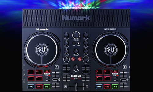 קונטרולר לדיג'יי - Numark Party Mix Live