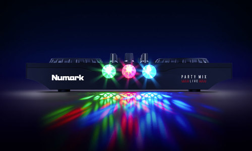 קונטרולר לדיג'יי - Numark Party Mix Live