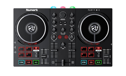 קונטרולר לדיגיי - Numark Party Mix II