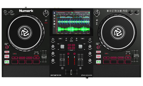 קונטרולר עצמאי - + Numark Mixstream Pro