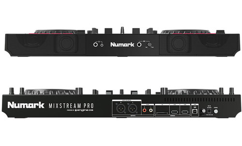 קונטרולר עצמאי - + Numark Mixstream Pro