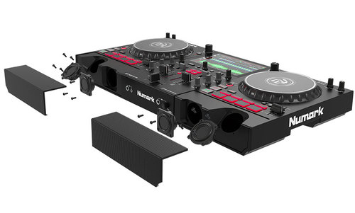 קונטרולר עצמאי - + Numark Mixstream Pro