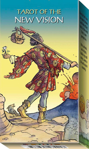 טארוט ניו ויז'ן - New Vision Tarot - מה קורה כשמשנים את נקודת המבט - מה רואה הקוסם? מה רואה השוטה?