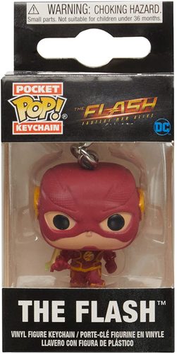 מחזיק מפתחות POP Keychain: The Flash