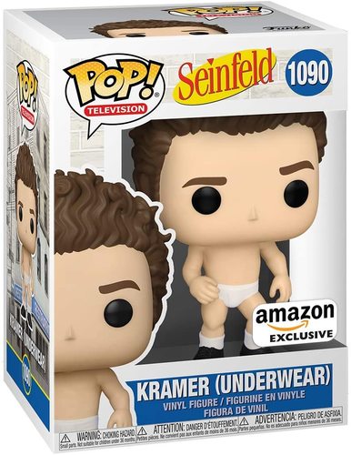 בובת פופ: Kramer in Underwear (Exclusive) - קריימר בתחתונים 