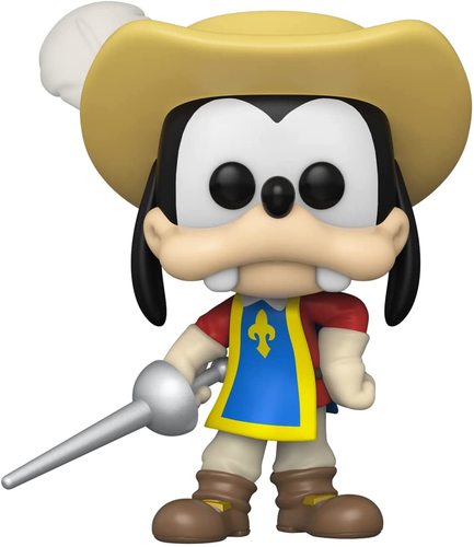  בובת פופ: Three Musketeers Goofy שלושת המוסקטרים - גופי