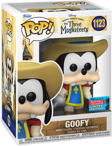  בובת פופ: Three Musketeers Goofy שלושת המוסקטרים - גופי