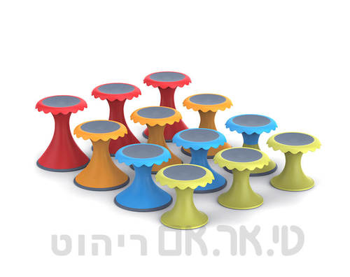 גבהי שרפרף פרח 