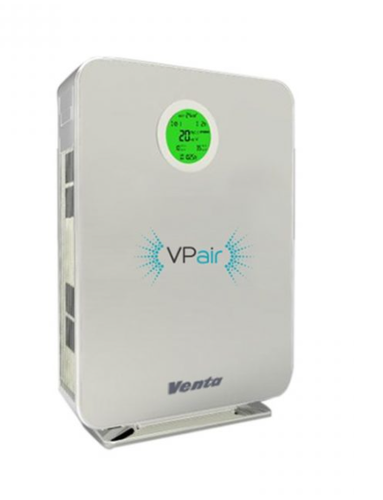 מטהר אוויר דגם VP AIR 200 מבית VENTA כולל שלט