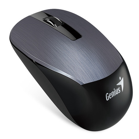 עכבר אלחוטי גיניוס Genius NX-7015 BLACK-DARK SILVER