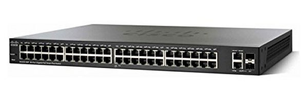 Cisco 50-Port Gigabit Smart Plus switch SG220-50