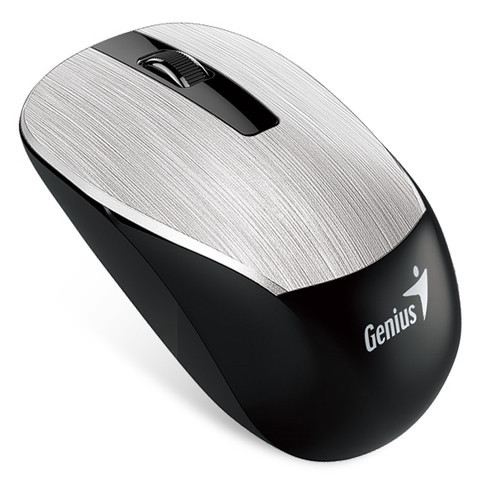 עכבר אלחוטי גיניוס Genius NX-7015 BLACK-DARK SILVER