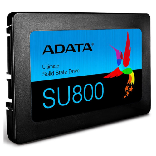 כונן ADATA Ultimate SU800 3D NAND 2.5 Inch 256GB SATA III ASU800SS-256GT-C SSD