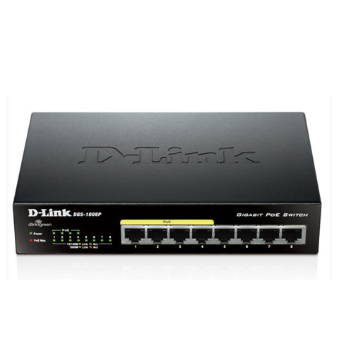 D-LINK DGS-1008P