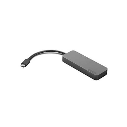 מפצל בחיבור USB מסוג C ל-4 חיבורי Lenovo USB 3.0 GX90X21431