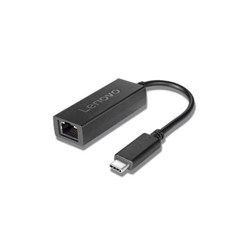 מתאם רשת לנובו Lenovo USB-C to Ethernet Adapter 4X90S91831
