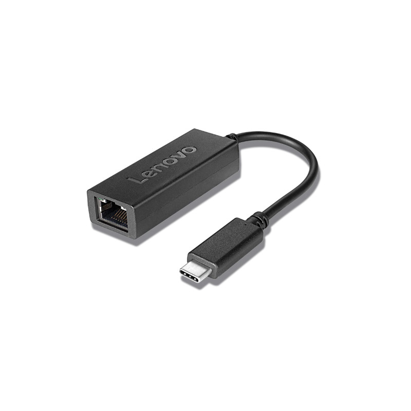 מתאם רשת לנובו Lenovo USB-C to Ethernet Adapter 4X90S91831