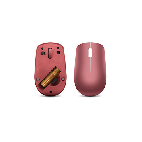 עכבר אלחוטי צבע אדום Lenovo 530 Wireless Mouse Cherry Red - GY50Z18990