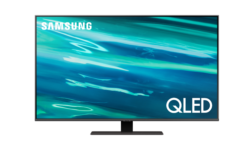 טלוויזיה חכמה “65 SAMSUNG QLED 65Q80A 4K סמסונג