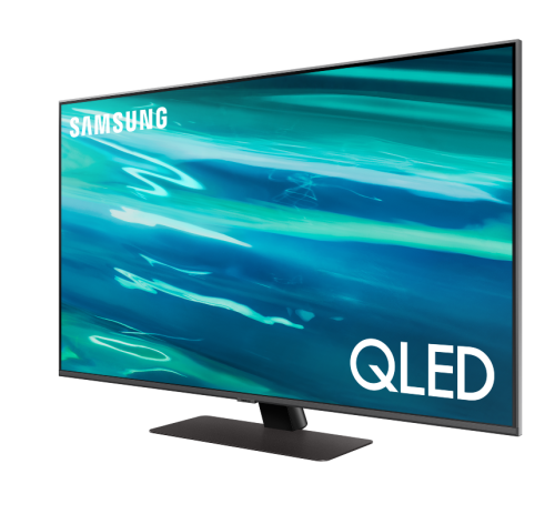 טלוויזיה חכמה “65 SAMSUNG QLED 65Q80A 4K סמסונג