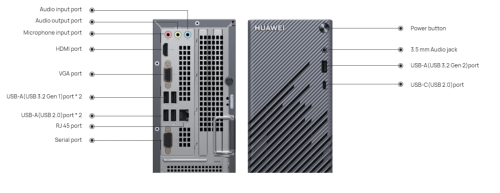 Huawei MateStation S R5 PanguM-WDH9A