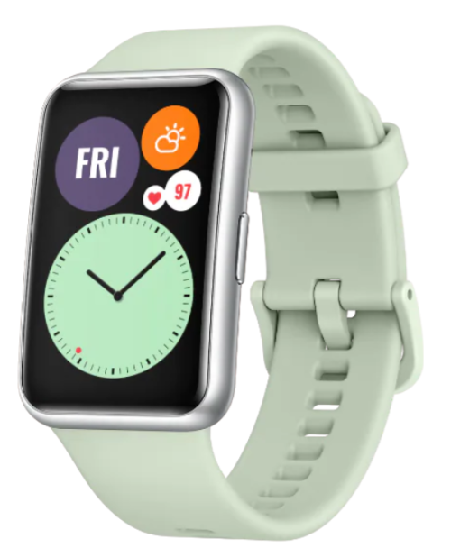 HUAWEI Smart Watch GT FIT light green Stia-B09 ירוק בהיר
